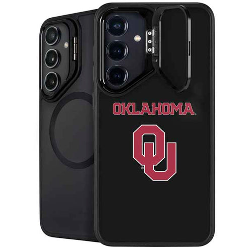 University of Oklahoma Only One Sooners Galaxy S24 FE Kickstand Case